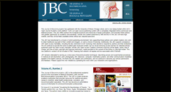 Desktop Screenshot of jbiocommunication.org